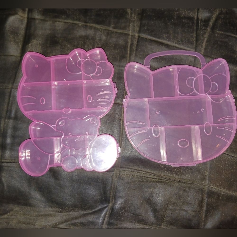 Hello Kitty Organizer Cases - Set of 2